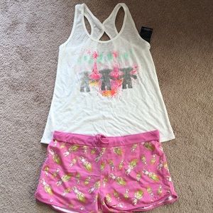 Trolls tank top and shorts